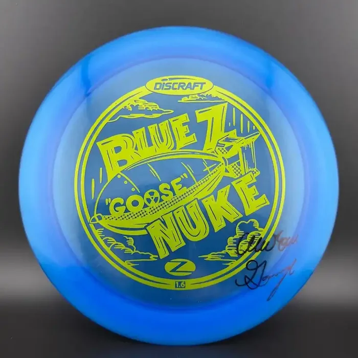 Blue Bomber Z Nuke – Aaron Gossage “Goose” Autographed