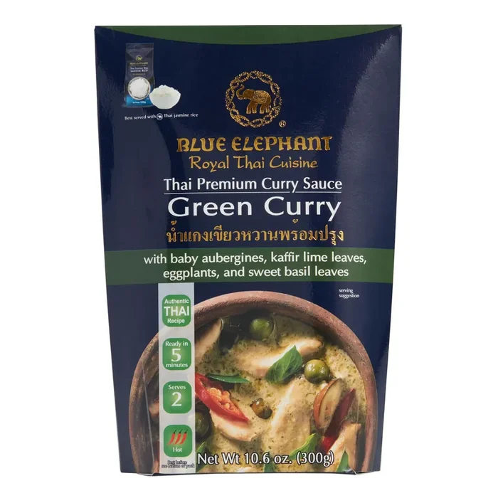 Blue Elephant Green Curry Sauce