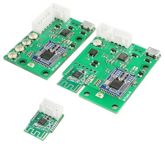 Bluetooth Wireless Communication Kit for 2 Way Radios