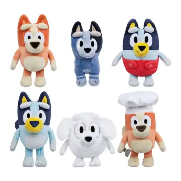BLUEY 8″ PLUSH ASSORTED STYLES