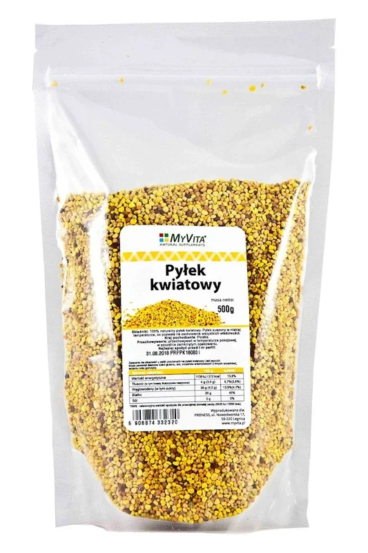 Blütenpollen – Doypack 500g – MYVITA