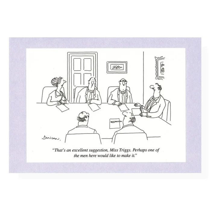 Board Meeting Punch Card