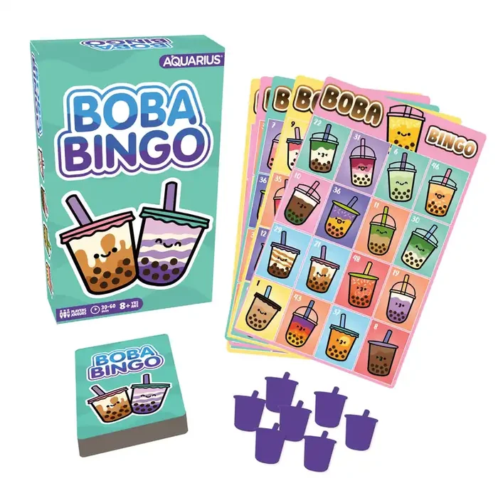 Boba Bingo Game