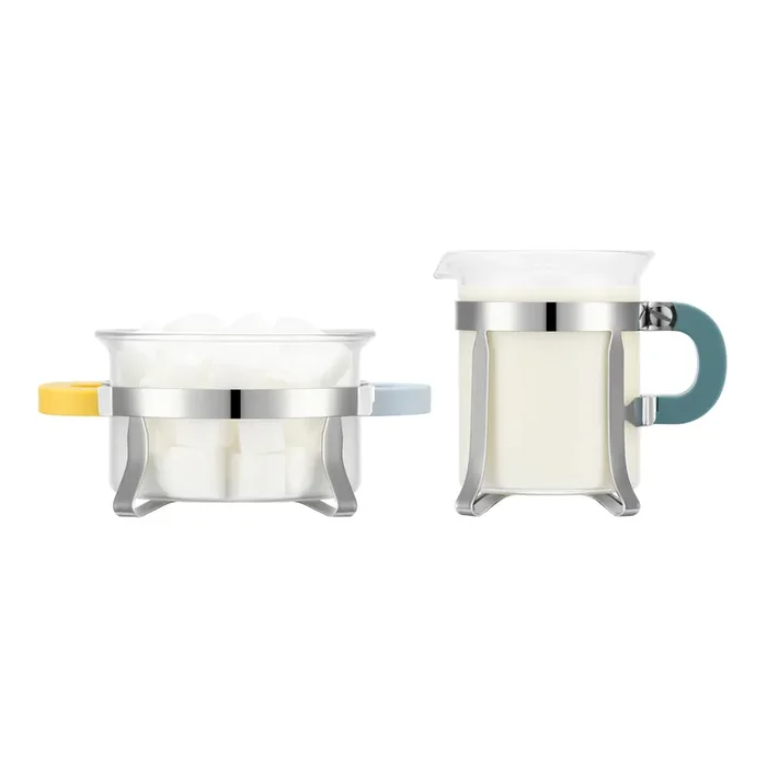 Bodum x World Market Sugar Bowl and Creamer Gift Set 2 Piece
