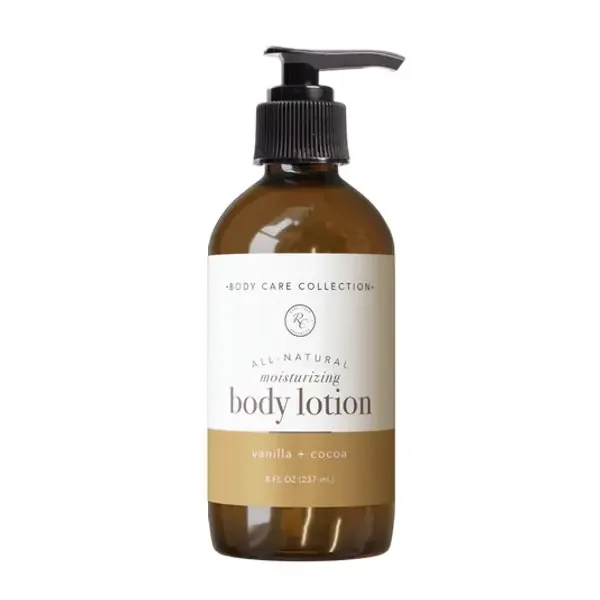 BODY LOTION 8 OZ VANILLA + COCOA