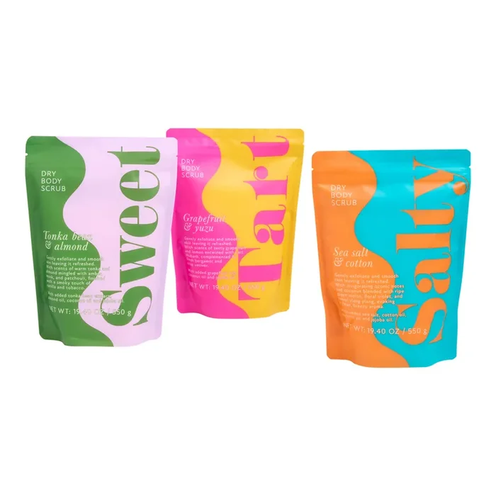 Bold & Bright Dry Body Scrub