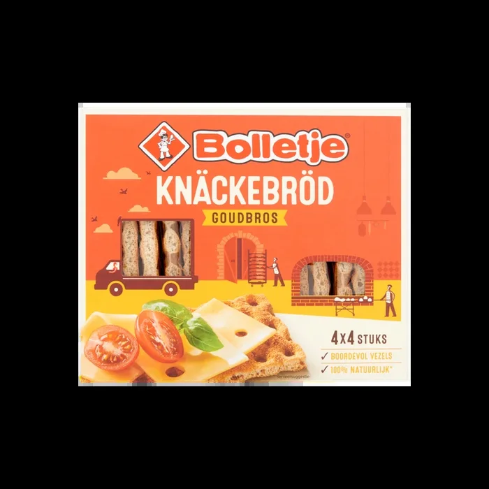 Bolletje knackebread gold