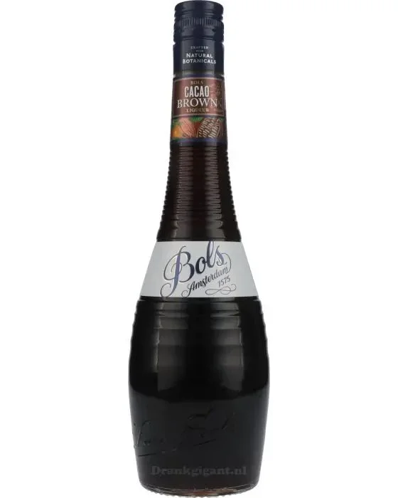 Bols Cream de Cacao brown