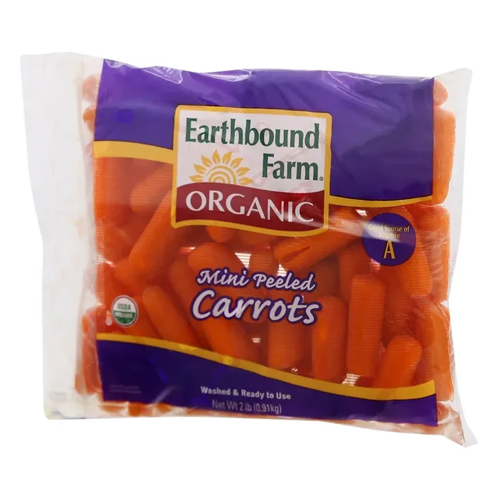 Bolthouse Farms Baby Carrots, 2 lb, organic