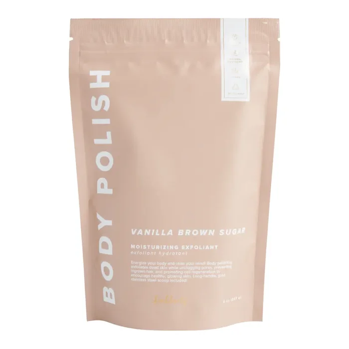 Bonblissity Vanilla Brown Sugar Body Polish Body Scrub