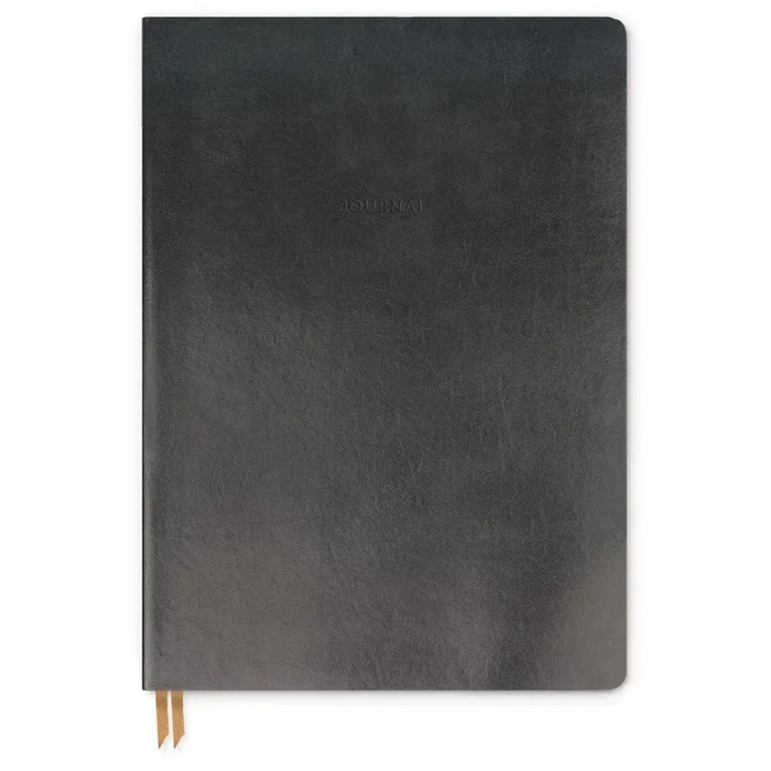 Bonded Leather Journal – Large Black
