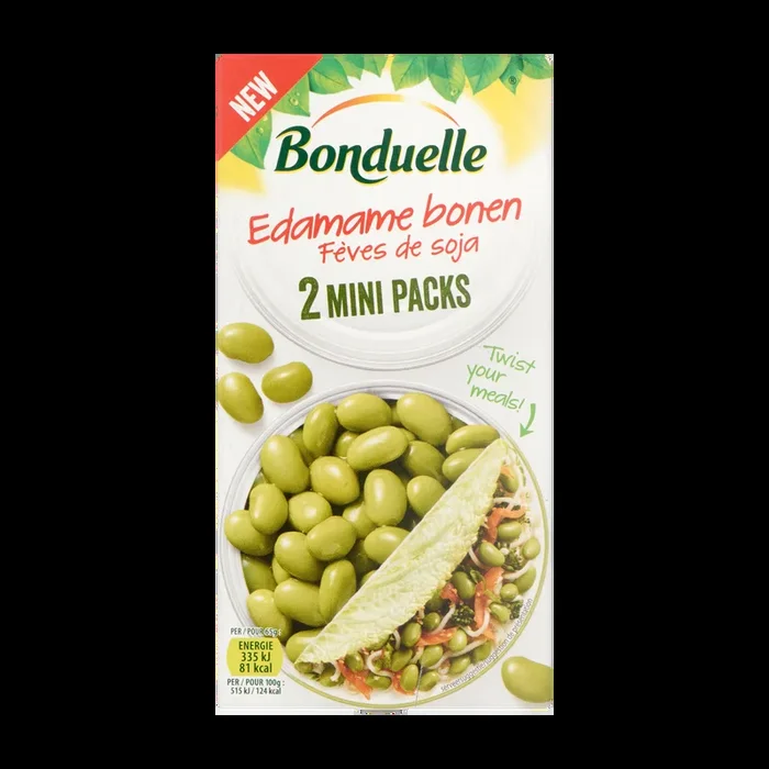 Bonduelle Edamame mini packs