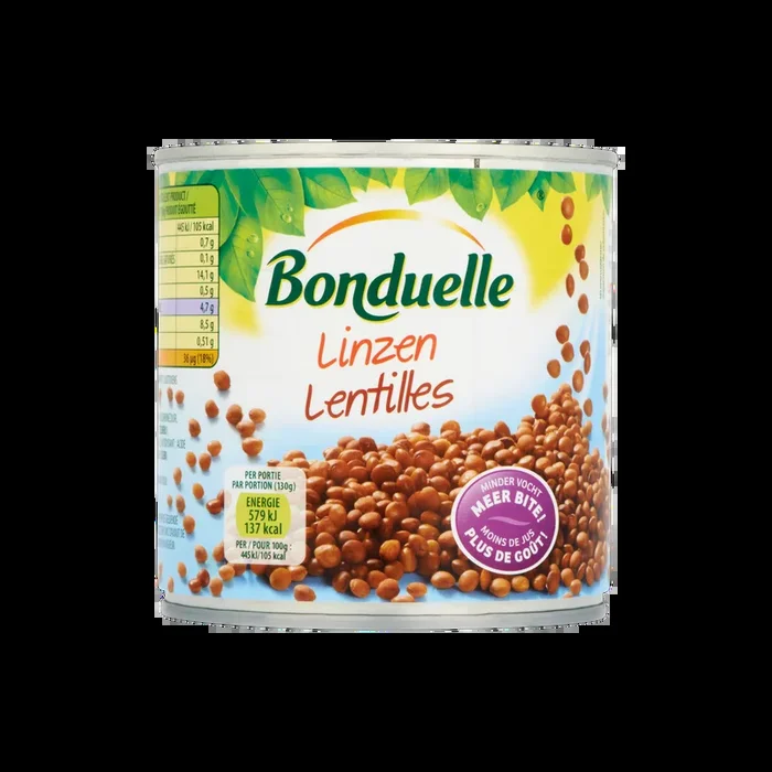 Bonduelle Linzen groot
