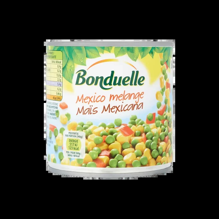 Bonduelle Mexico melange groot