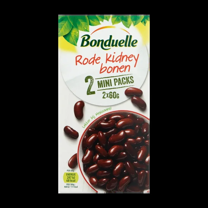 Bonduelle Rode kidneybonen mini packs