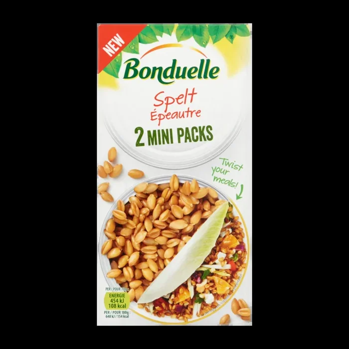 Bonduelle Spelt mini packs