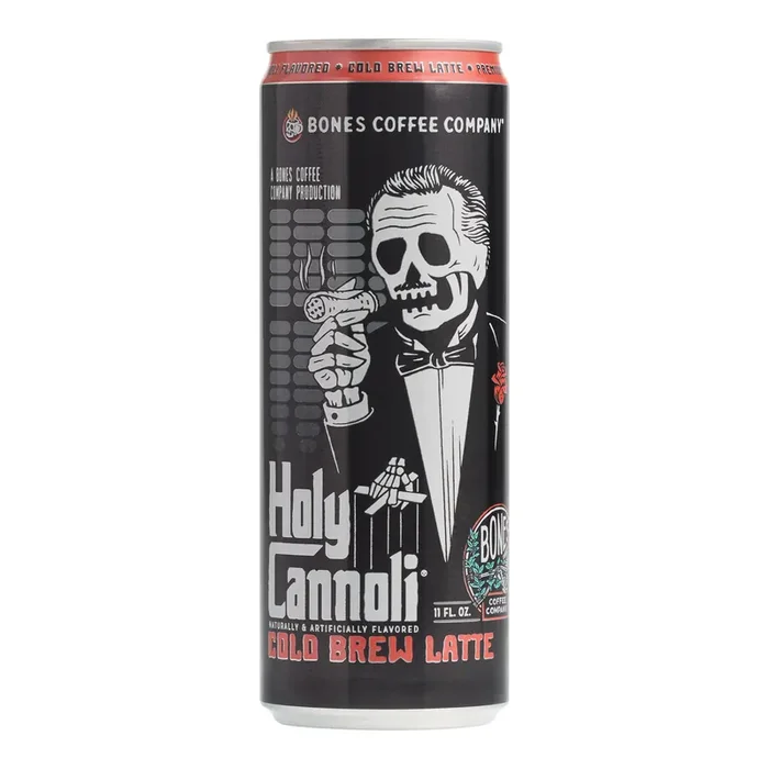 Bones Holy Cannoli Cold Brew Latte