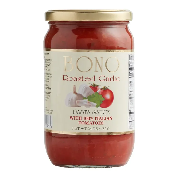 Bono Roasted Garlic Pasta Sauce