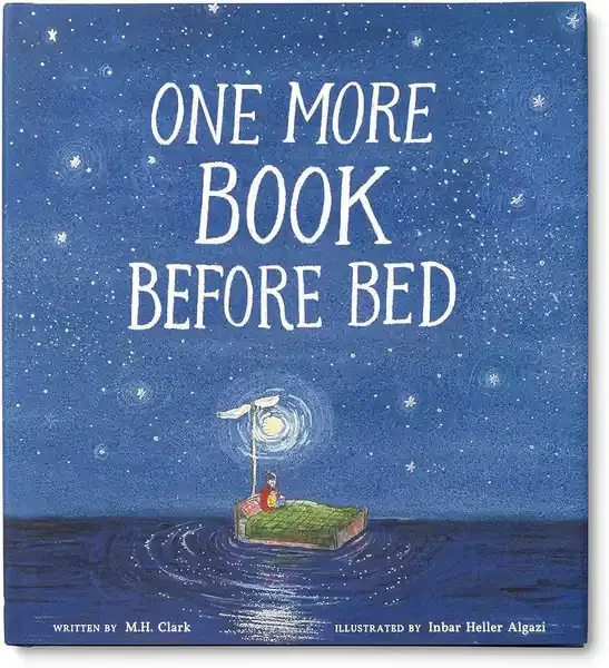 BOOK – ONE MORE BOOK BEFORE BED