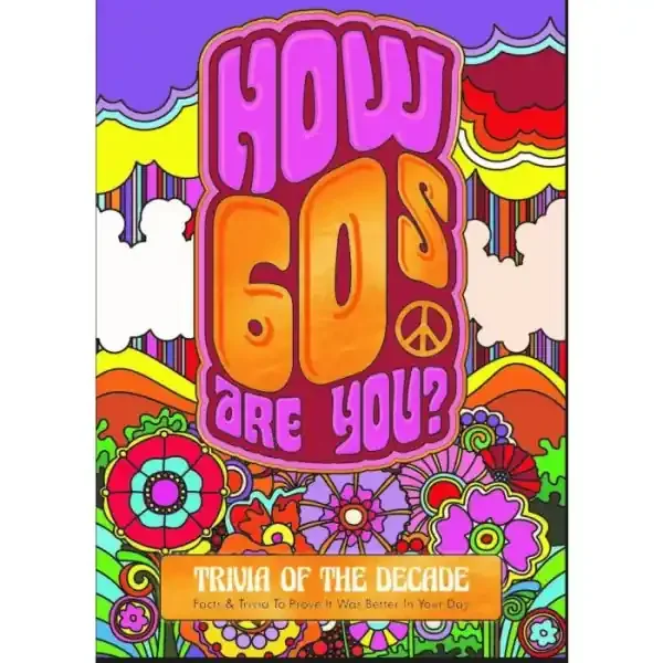 BOOK HOW 60S ARE YOU? TRIVIA