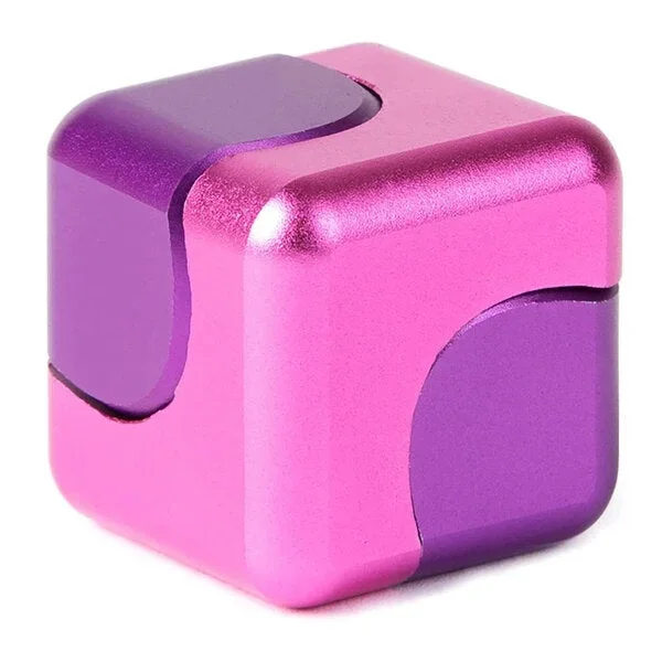 bopster Fidget Spinner Cube – Pink & Purple