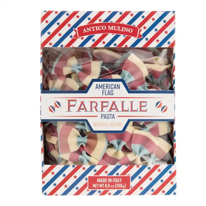 Borgo de‘ Medici Antico Mulino American Flag Farfalle Pasta