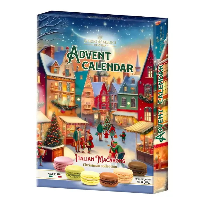 Borgo De‘ Medici Italian Cookies Advent Calendar
