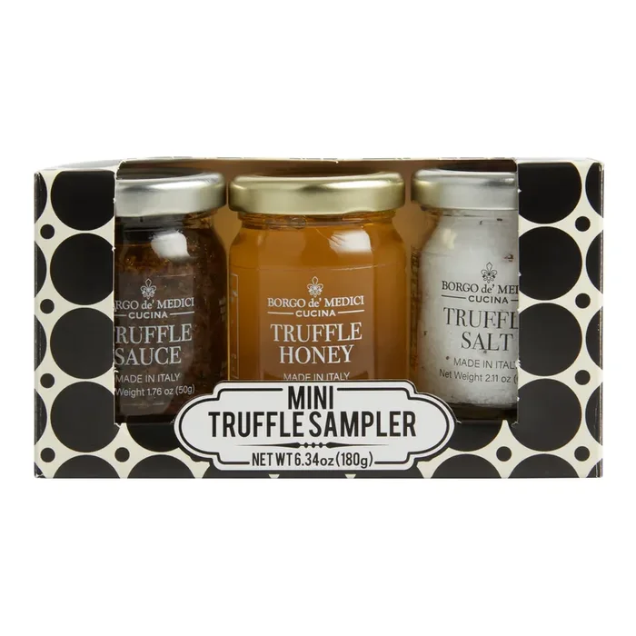 Borgo de‘ Medici Mini Truffle Sampler Gift Set 3 Pack