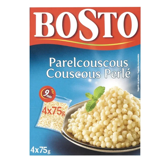Bosto Paerl couscous cooking bags