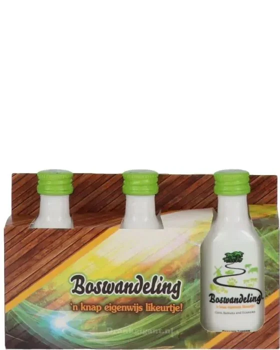 Boswandeling 3-pack