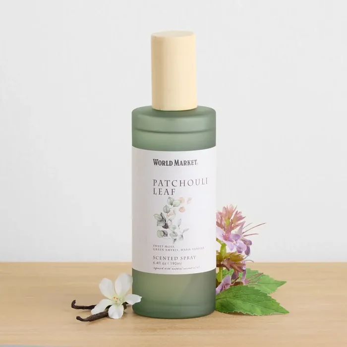 Botanical Patchouli Leaf Room Spray