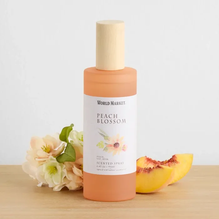 Botanical Peach Blossom Room Spray