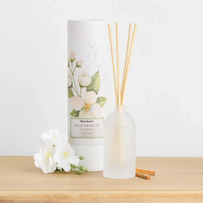 Botanical Wild Jasmine Mini Reed Diffuser