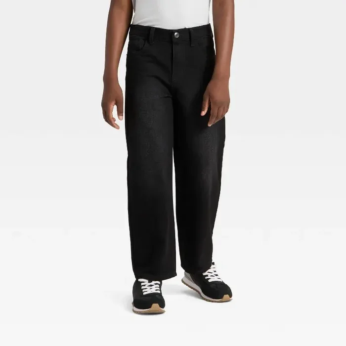 Boys‘ Baggy Jeans – Cat & Jack™ Black Wash 10