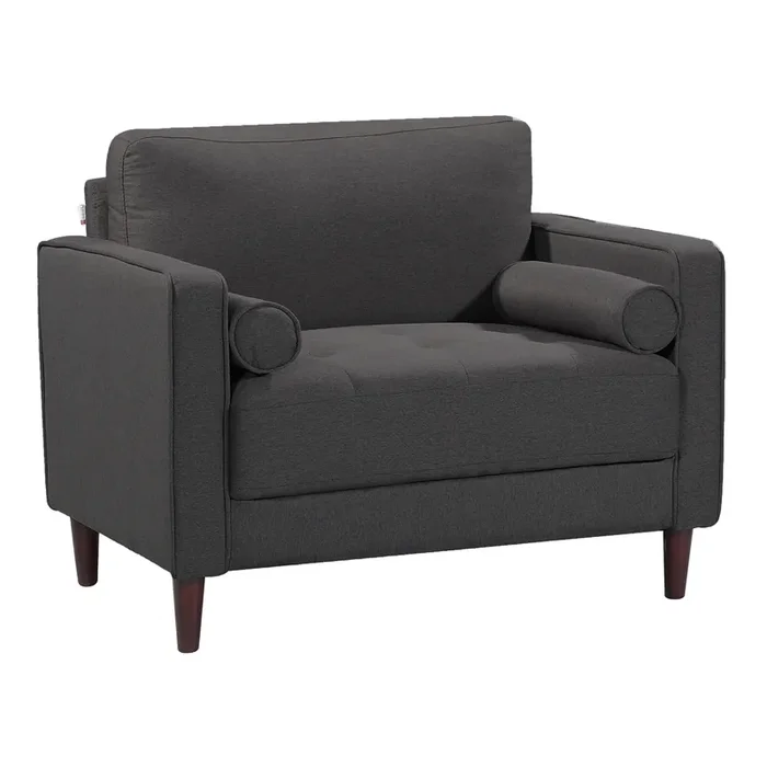 Brant Oversized Tufted Upholstered Chair