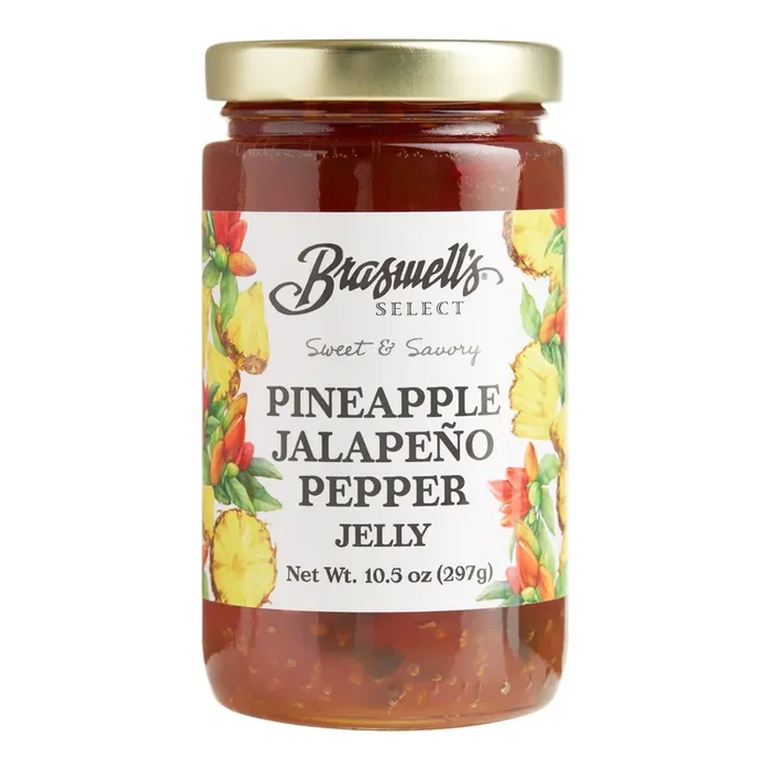 Braswell‘s Pineapple Jalapeno Pepper Jelly
