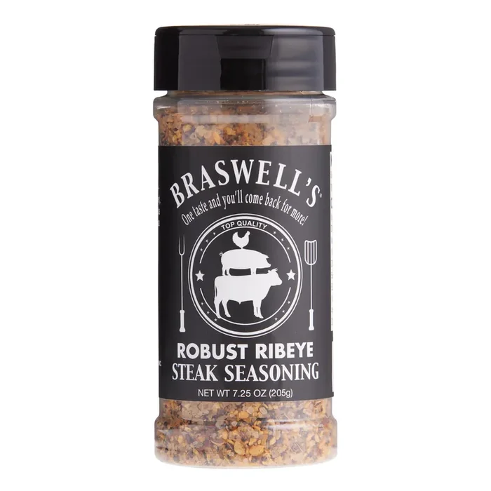 Braswell‘s Robust Ribeye Steak Seasoning