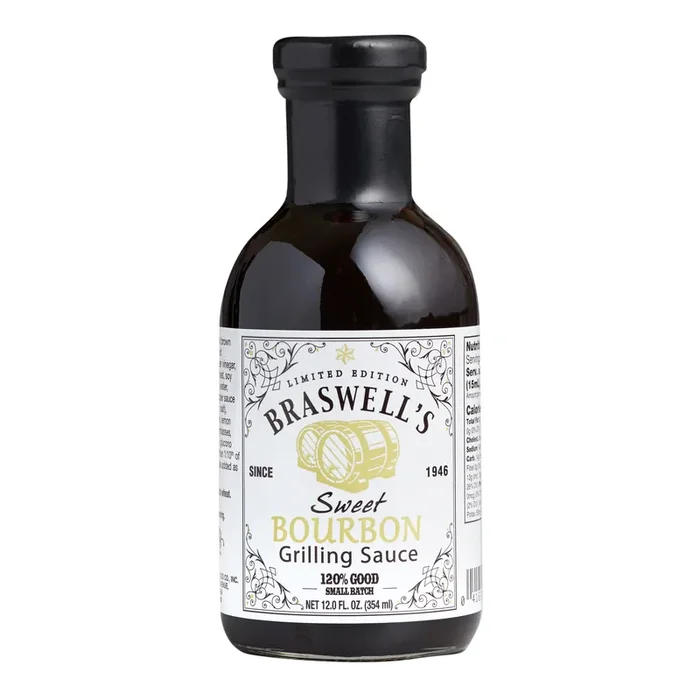 Braswell‘s Sweet Bourbon Glaze