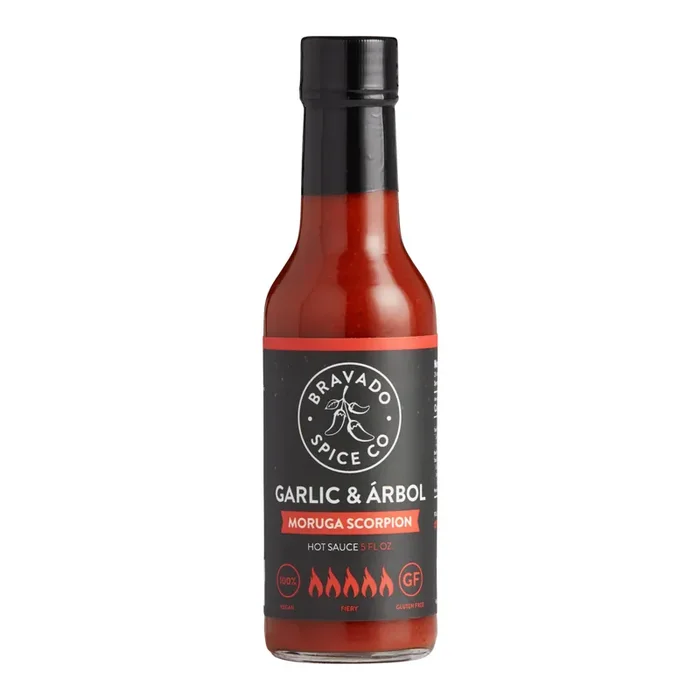 Bravado Garlic & Arbol Moruga Scorpion Hot Sauce