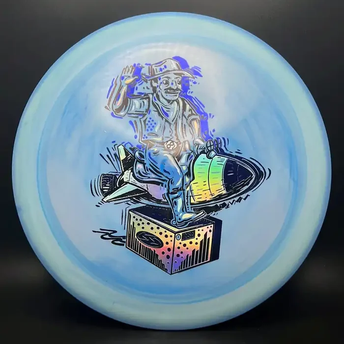 Bravo Harrier – “Ride Em Rocket Cowboy” Triple Foil