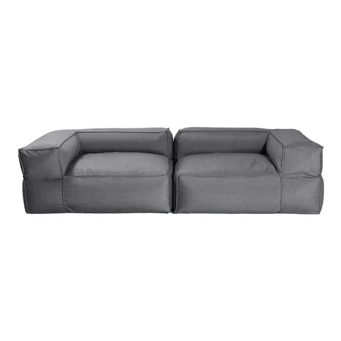 Braylon Sunbrella 2 Piece Modular Outdoor Loveseat