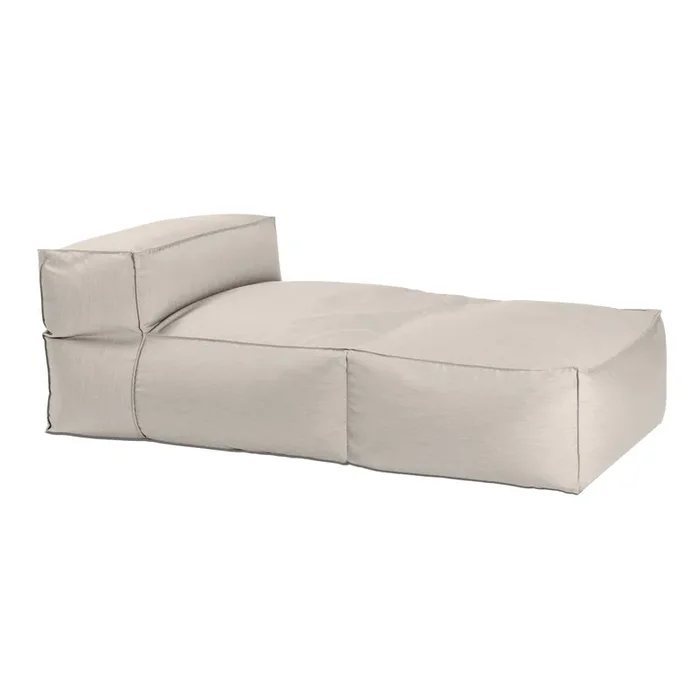 Braylon Sunbrella Modular Outdoor Bean Bag Chaise Lounge