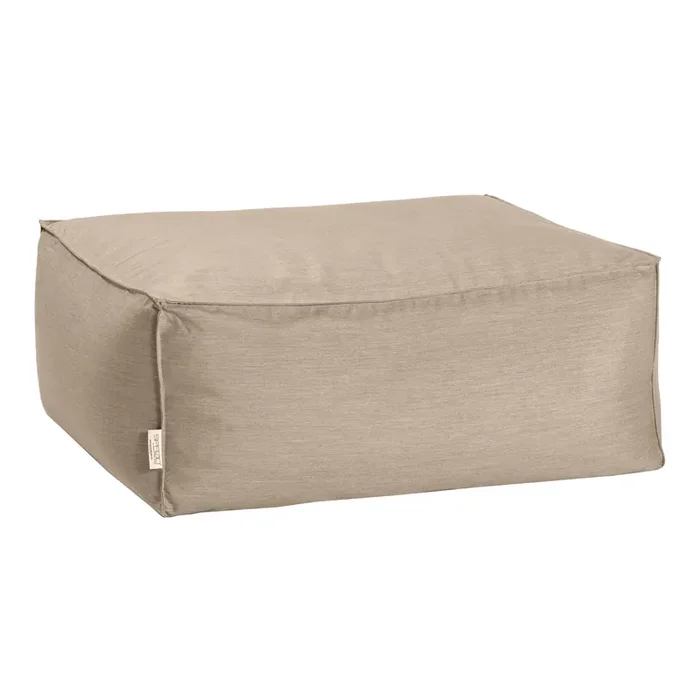 Braylon Sunbrella Modular Outdoor Bean Bag Ottoman