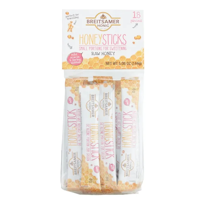 Breitsamer Honey Sticks 18 Pack