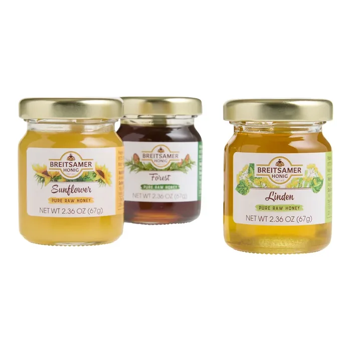 Breitsamer Mini Honey Gift Set 3 Pack