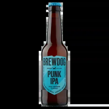 Brew Dog Punk IPA beer