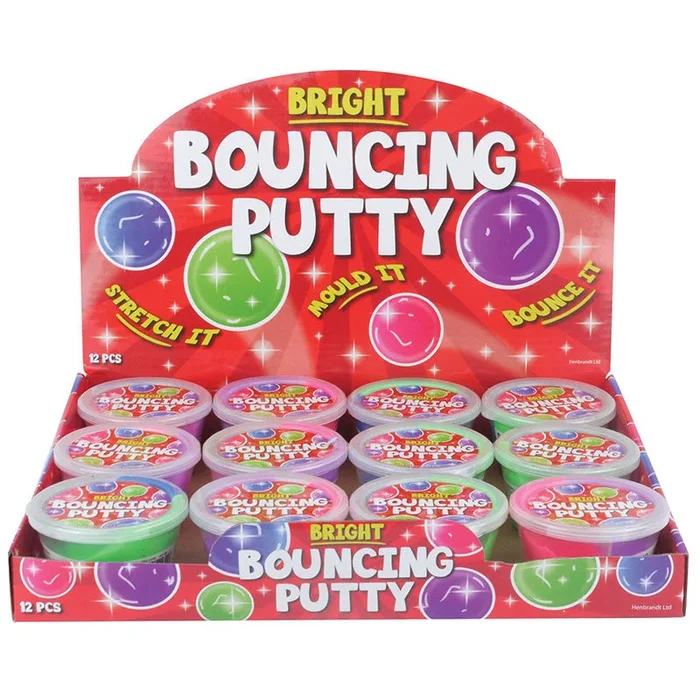 Bright Bouncing Putty – Case of 12