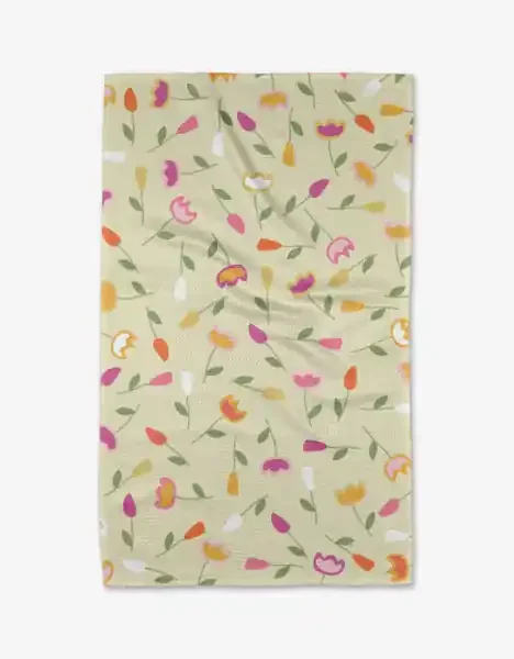 BRIGHT BUDS TEA TOWEL