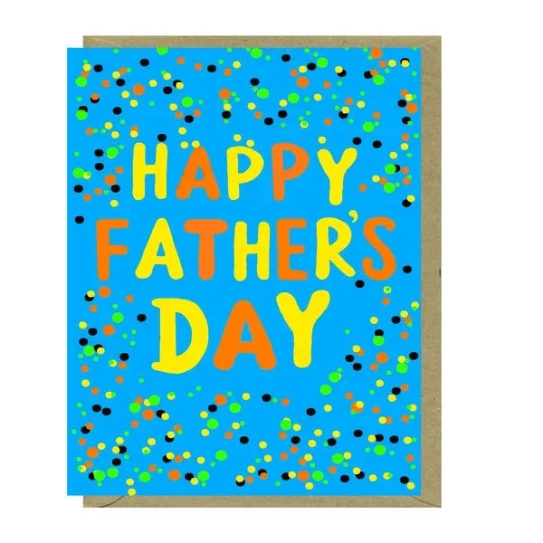 Bright Happy Father’s Day Card