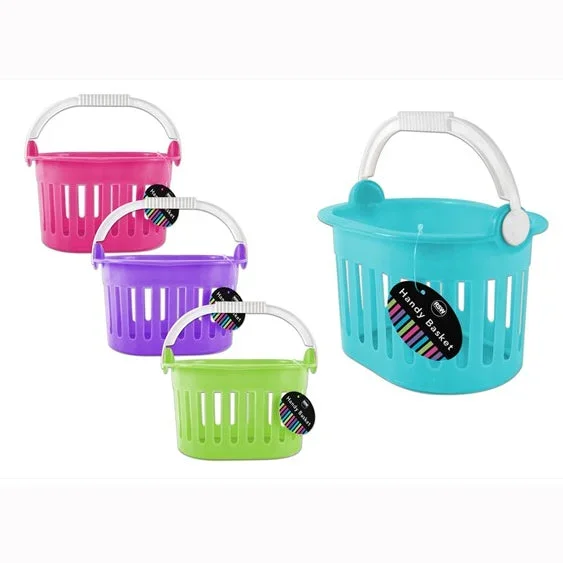 Brights Plastic Handy Basket 23x14cm